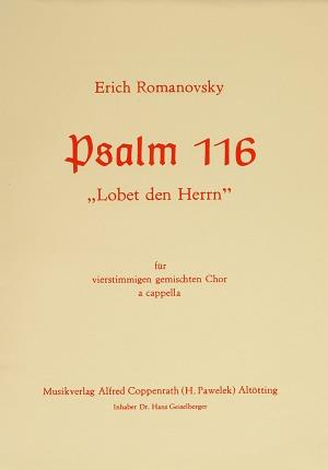 Lobet den Herrn